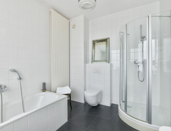 Shower Tub Surrounds, Shower Pans, Shower Doors